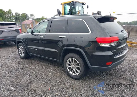 2016 Jeep Grand Cherokee Limited из США, поврежденный, VIN 1C4RJFBG8GC499236